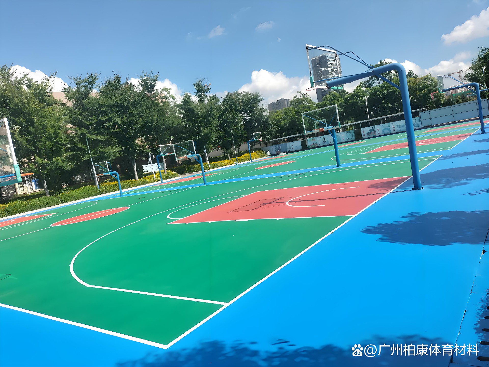 夏季硅pu球場施工影響